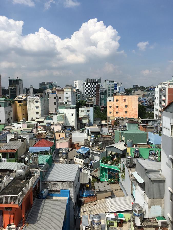 199X.Nest Hotel Ho Chi Minh-stad Buitenkant foto