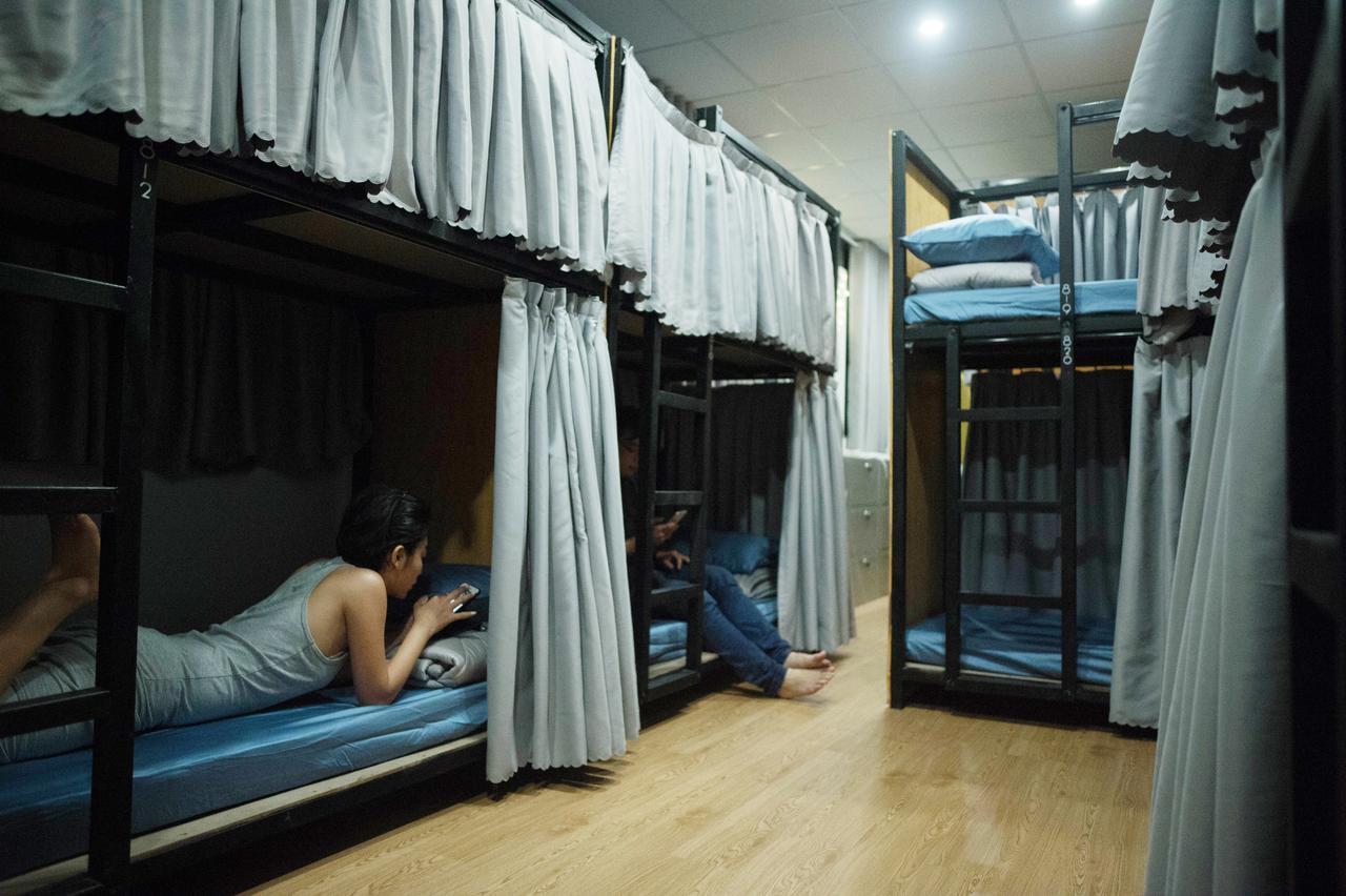199X.Nest Hotel Ho Chi Minh-stad Buitenkant foto
